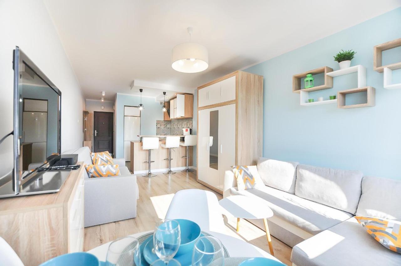 Sea You Apartments - Lazurowy Γκντανσκ Εξωτερικό φωτογραφία